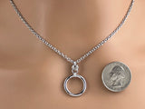 Sterling Silver Protection O